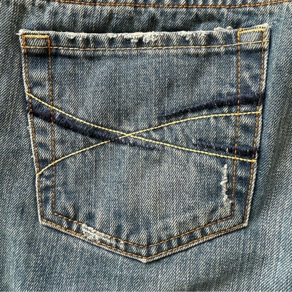 AEROPOSTALE πΈ Womenβs Mid-Rise Authentic Flare Jeans π Size 9/10 Short πΌβ¨ - Picture 12 of 15